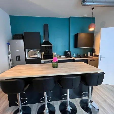 Cosy Au Coeur Des Chartrons Et Des Quais Apartment Bordeaux