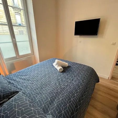 Apartment Cosy Au Coeur Des Chartrons Et Des Quais