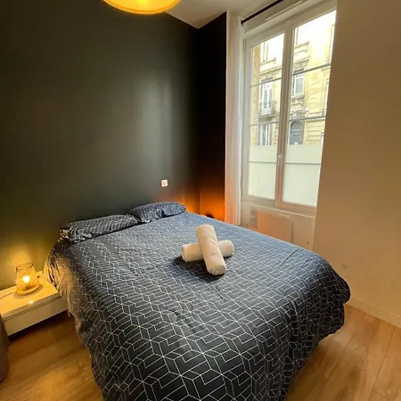 Cosy Au Coeur Des Chartrons Et Des Quais Apartment Bordeaux
